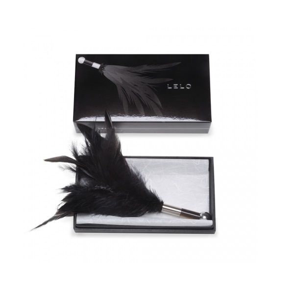 For teasing and titillating your way to ecstasy, the TANTRA ... Lelo - Tantra - Black photo-2