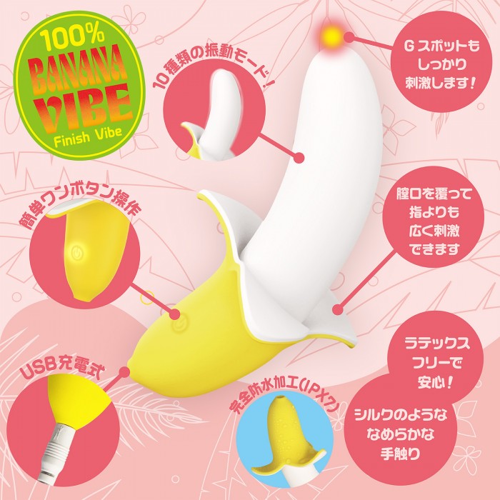 SSI - Papina Banana Vibrator photo-3