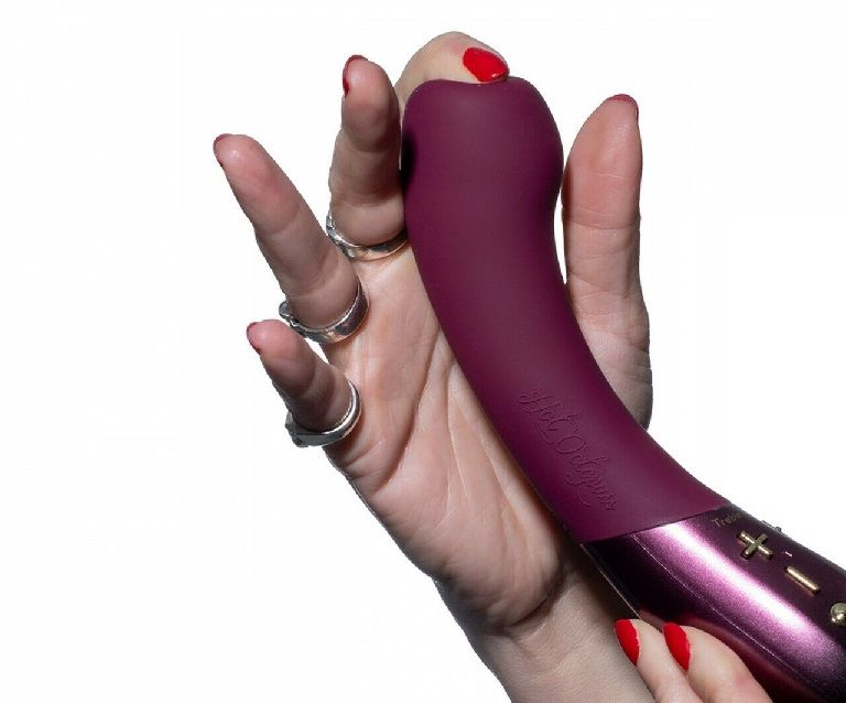 Find your frequency with KURVE; the world’s first customisab... Hot Octopuss - Kurve G-spot Vibrator - Plum photo-8