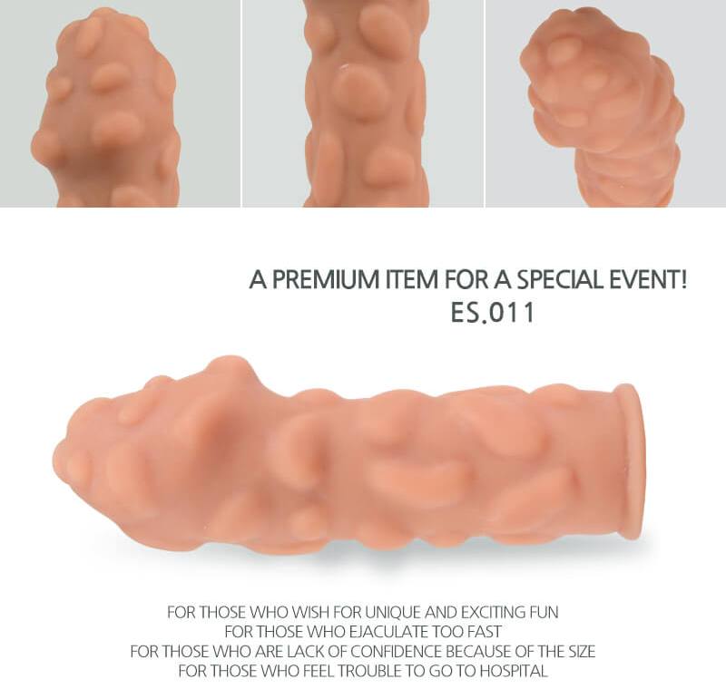 Kokos - Extreme Cock Sleeve 37x125mm photo-4