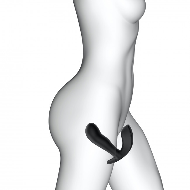 If you ever felt like spicing up your sex life, meet TWIST D... Dorcel - Twist Delight Vibro Plug - Black photo-11