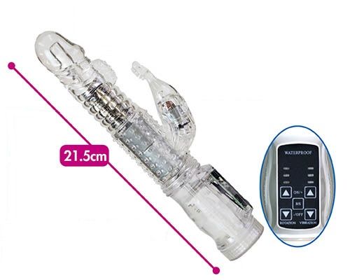 It stimulates the inner wall with rolling pearl, and it is a... Love Cloud - Homare Vibrator photo-3