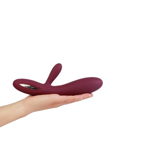 Lester has a SVAKOM intelligent mode which highly imitates t... SVAKOM - Lester Heating Rabbit - Violet photo-2