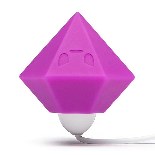 Embark on a stimulation safari as you explore the explosive ... Tokidoki - Diamond Clitoral Vibrator - Purple photo-4