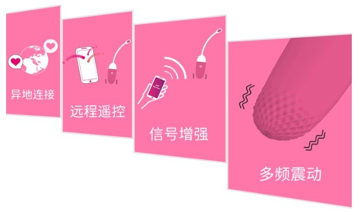 Magic Vini APP Controled Vibrator
Sweet chatting room - E... Magic Motion - Vini Egg App Controlled - Pink photo-12