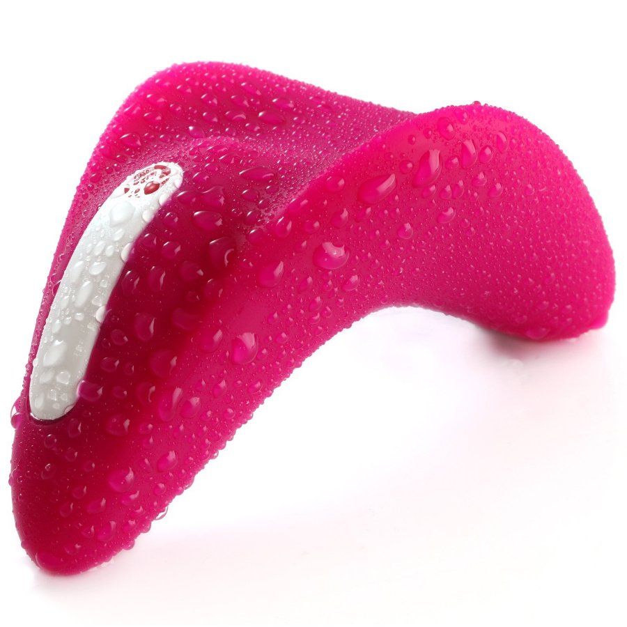 Better than Chocolate is designer clit vibrator with i-touch... Nomi Tang - Better than Chocolate 2 Massager - Hot Pink photo-5
