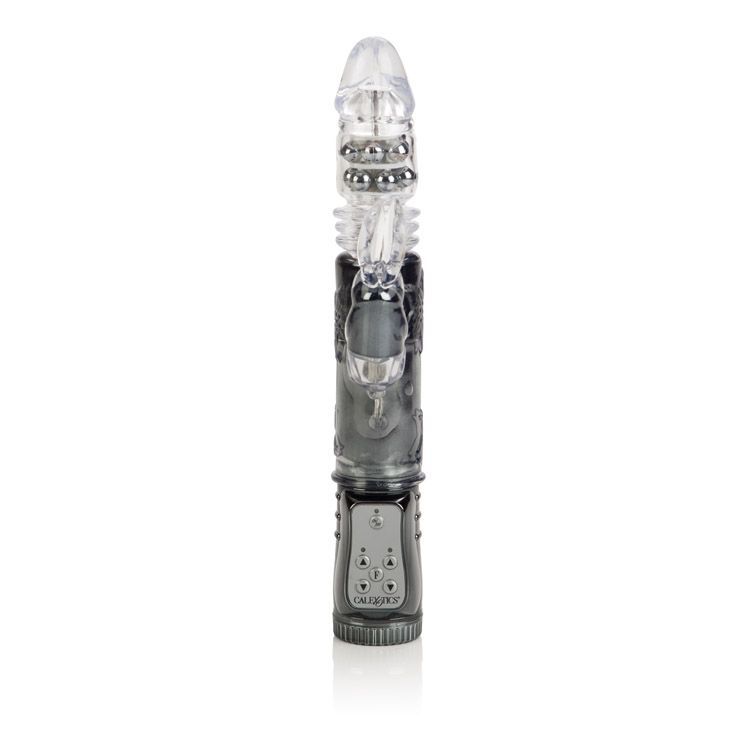 Thrust into a toy that’s made to satisfy your every desire w... CEN - Thrusting Orgasm Jack Rabbit - Black photo-3