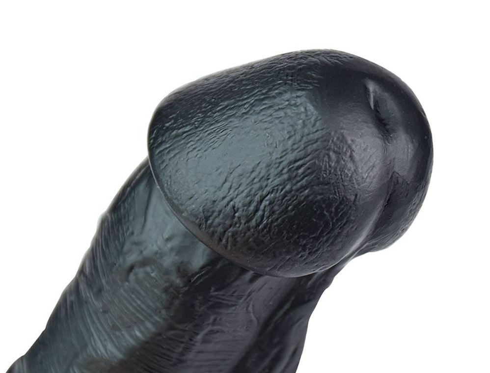 Kiotos - #07 Huge Realistic Dildo - Black photo-9