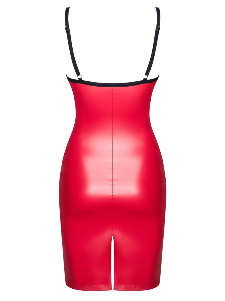 Redella is a racily sexy dress – apart from the black versio... Obsessive - Redella Dress - Red - L/XL photo-8