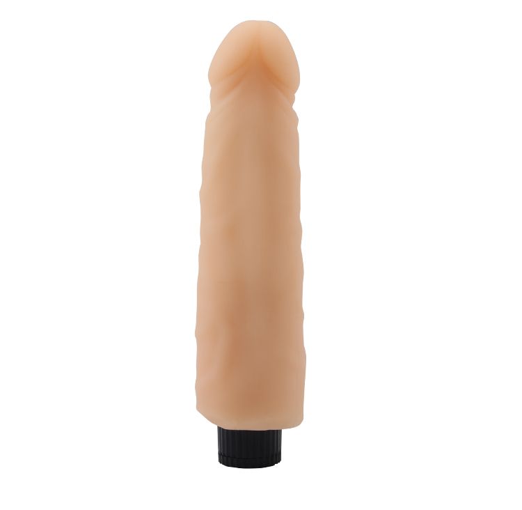 Material:T-Skin
Product Size:18.5cm, Φ4cm
Product Weight:0.1... Chisa - 7.5″ Vibrating Cock No.04 TPE photo-4