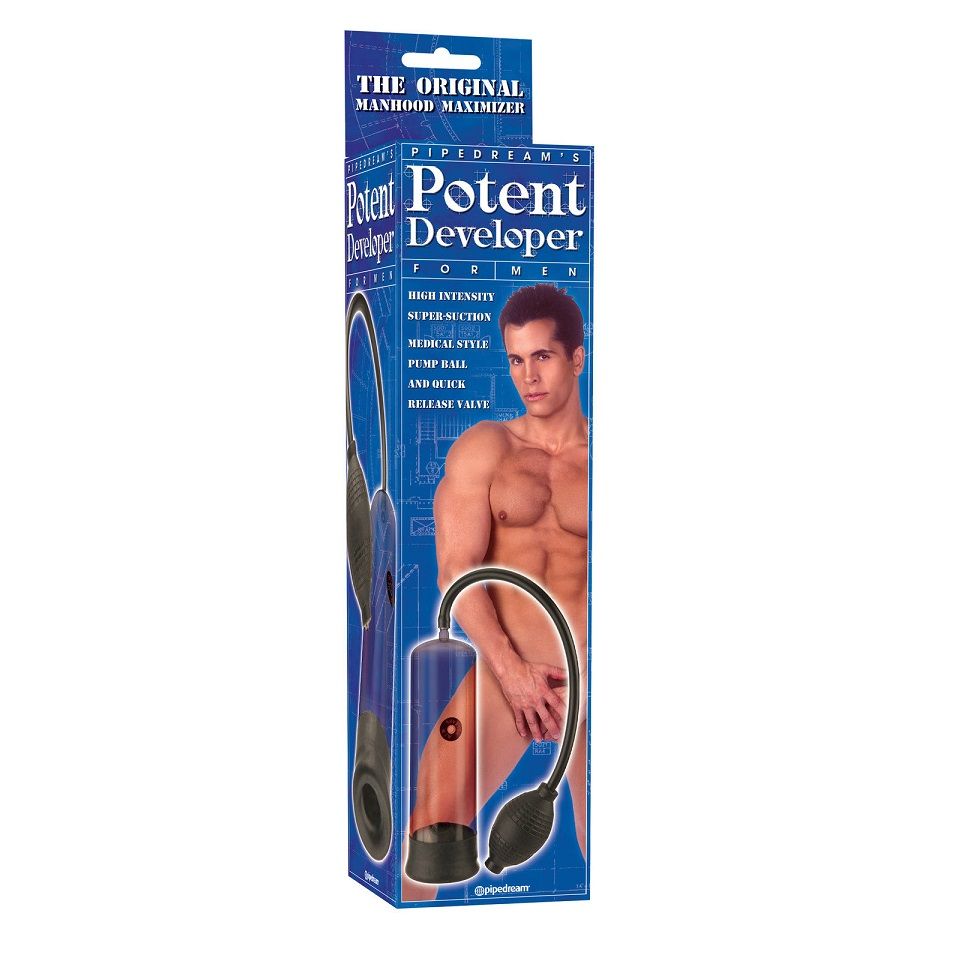 Scientifically developed by European urologists to dramatica... Pipedream - Potent Developer Pump photo-6
