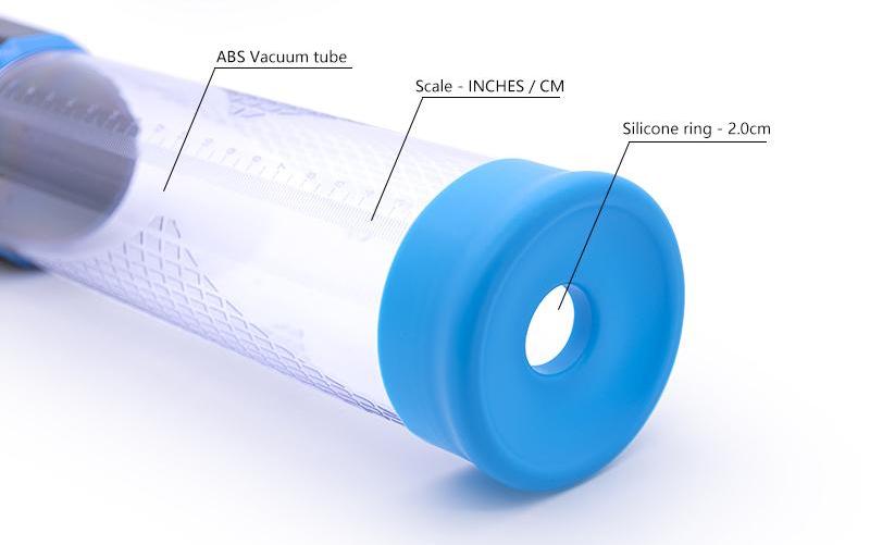 Canwin - Penis Auto Pump - Red photo-2