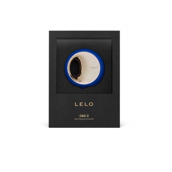 For women who will settle for nothing less than award-winnin... Lelo - Ora 2 Clitorial Massager - Midnight Blue photo-2