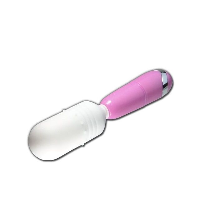 If discreet pleasure is what you desire, the P.S. MOCO vibra... Mode Design - Petit Wand Massager P.S. MOCO - Pink photo-2