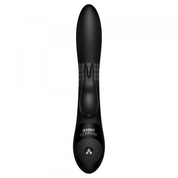 Simultaneously target the g-spot, clitoris and anus with 3 w... TRC - The Beaded DP Rabbit - Black photo-3