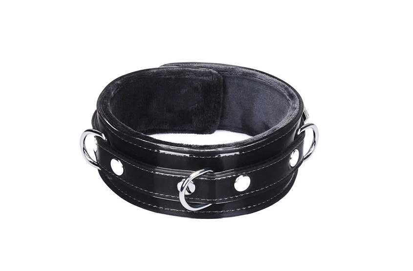 Liebe Seele - Metallic Shade Collar - Black photo-3
