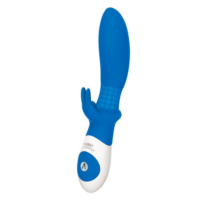 The Backdoor Beaded Rabbit is the only prostate massager to ... TRC - The Beaded Backdoor Rabbit - Sapphire Blue photo-4
