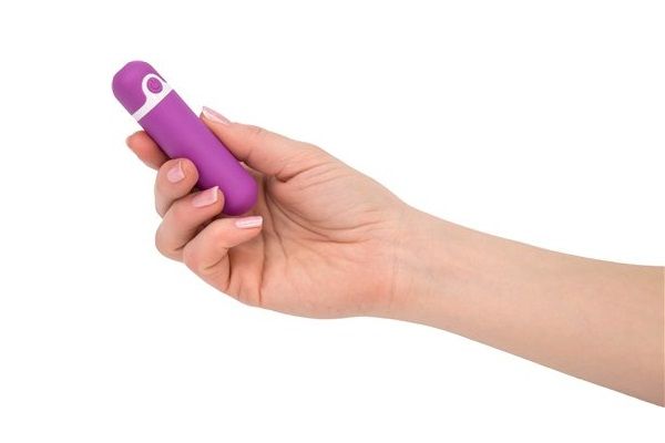 The Wonderlust Purity Sex Toy bullet is pure power! This rec... Wonderlust - Purity Rechargeable Bullet - Purple photo-5