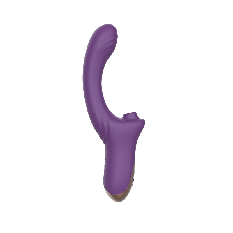 Secwell - Magic Sucking Vibrator - Purple