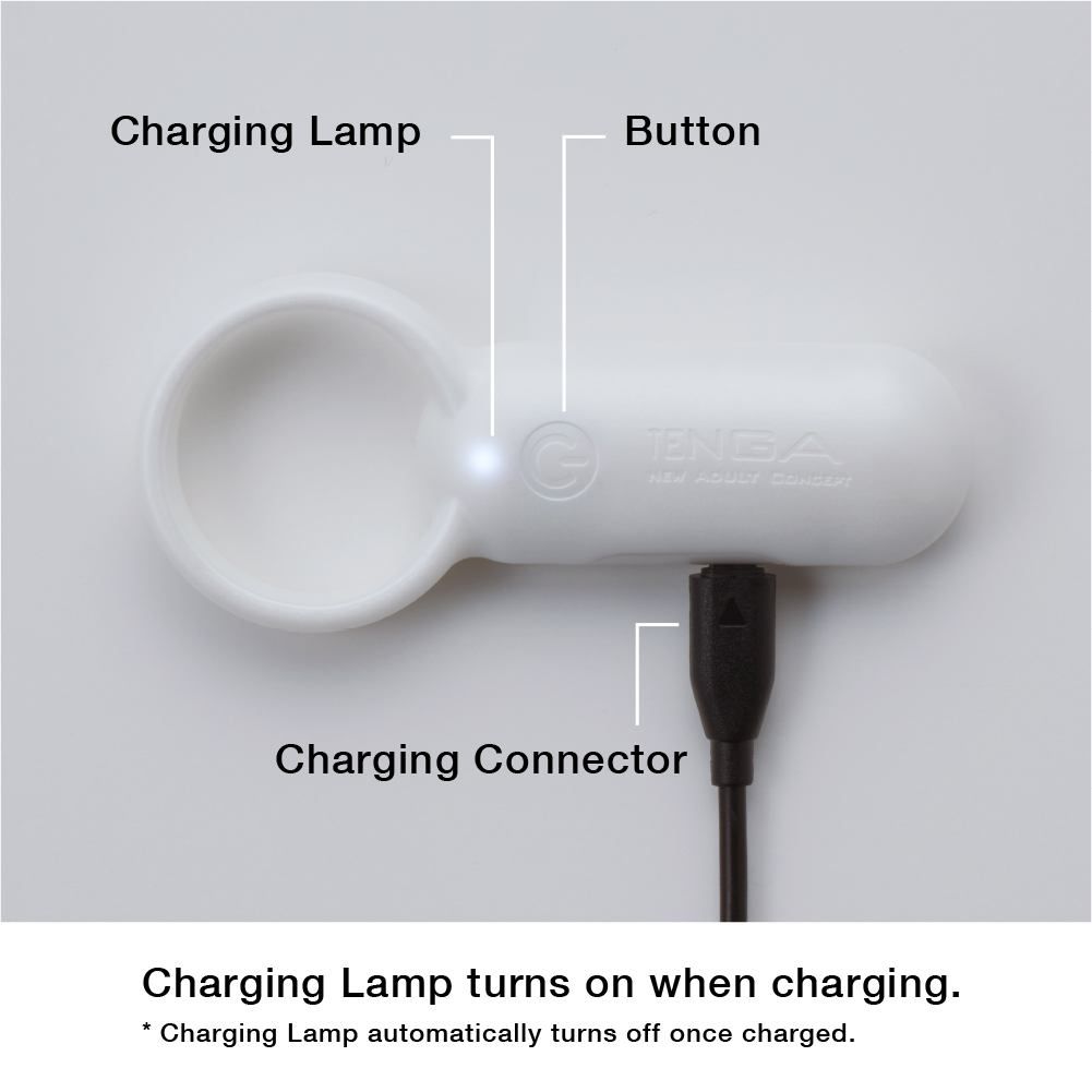 Enhance the sensations of partnered pleasure, for the ultima... Tenga - Smart Vibe Ring - White photo-6