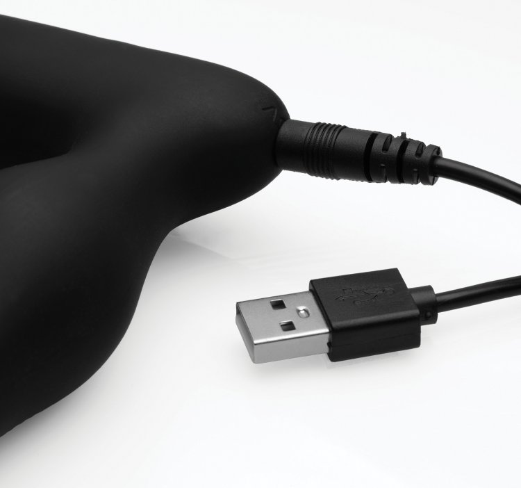 Thump your ass and buzz your perineum with this cutting edge... Thump It - 10X Thumping Prostate Stimulator - Black photo-6