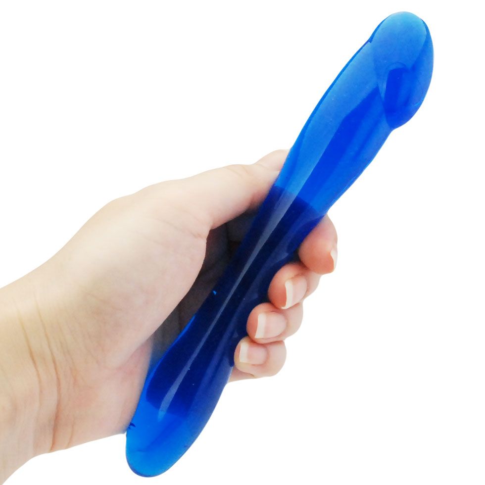 Stylish dildo using soft material!
Recommended for ladies wi... Peaches - Mazeran Dildo - Blue photo-2