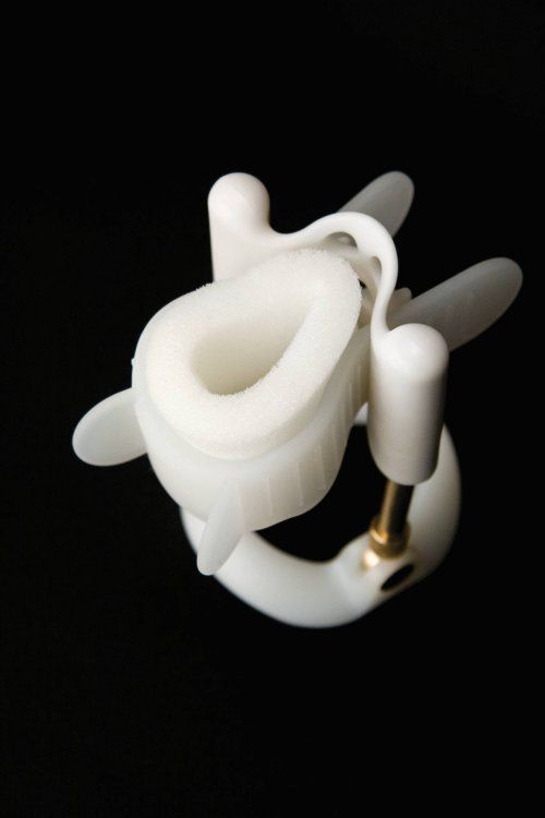 The Penile Aide increases both penis length and girth by usi... Size Matters - Deluxe Penile Aide System - White photo-2
