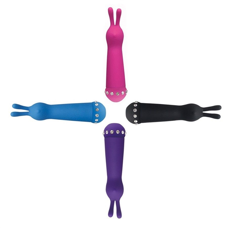 Fashion Succubi Bunny Wand With Diamantes
A wonderful 7 spe... Aphrodisia - Sparkle Succubi Bunny Wand - Black photo-5