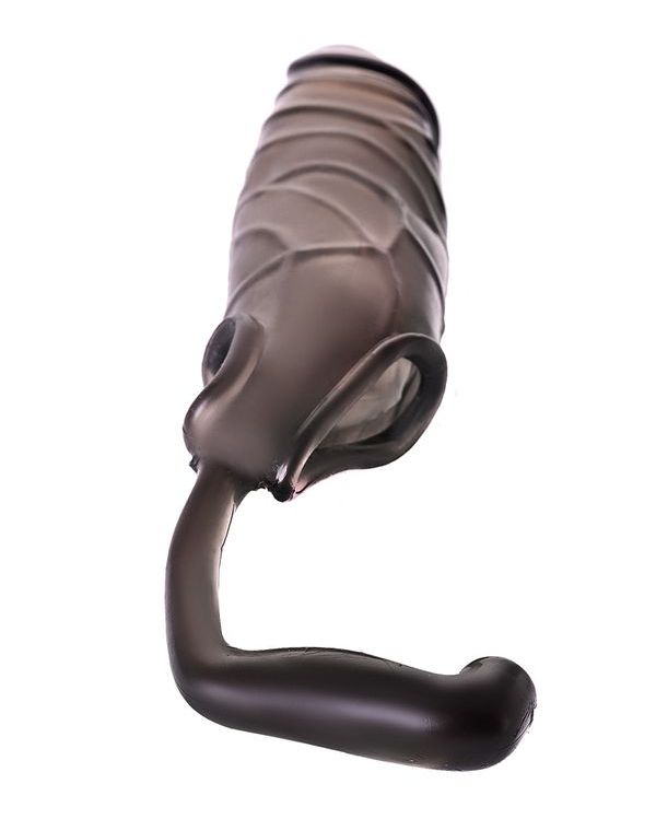 Developed using special technologies, the XLover nozzle will... XLover - Penis Sleeve w Stimulator - Black photo-7