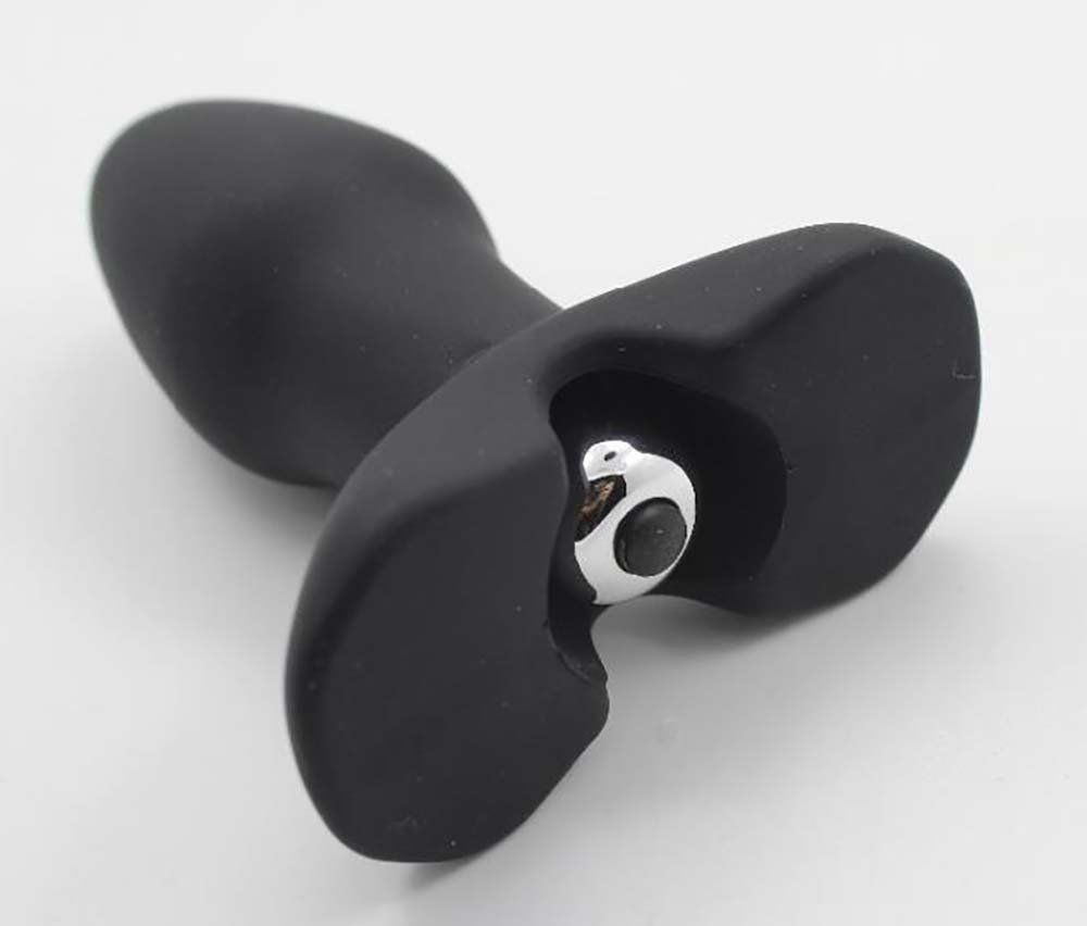 UTOO Velvet Vibe Anal Plug NO.1, 10-Speed Vibrating 100% Wat... UTOO - Velvet Vibe Anal Plug 1 photo-2