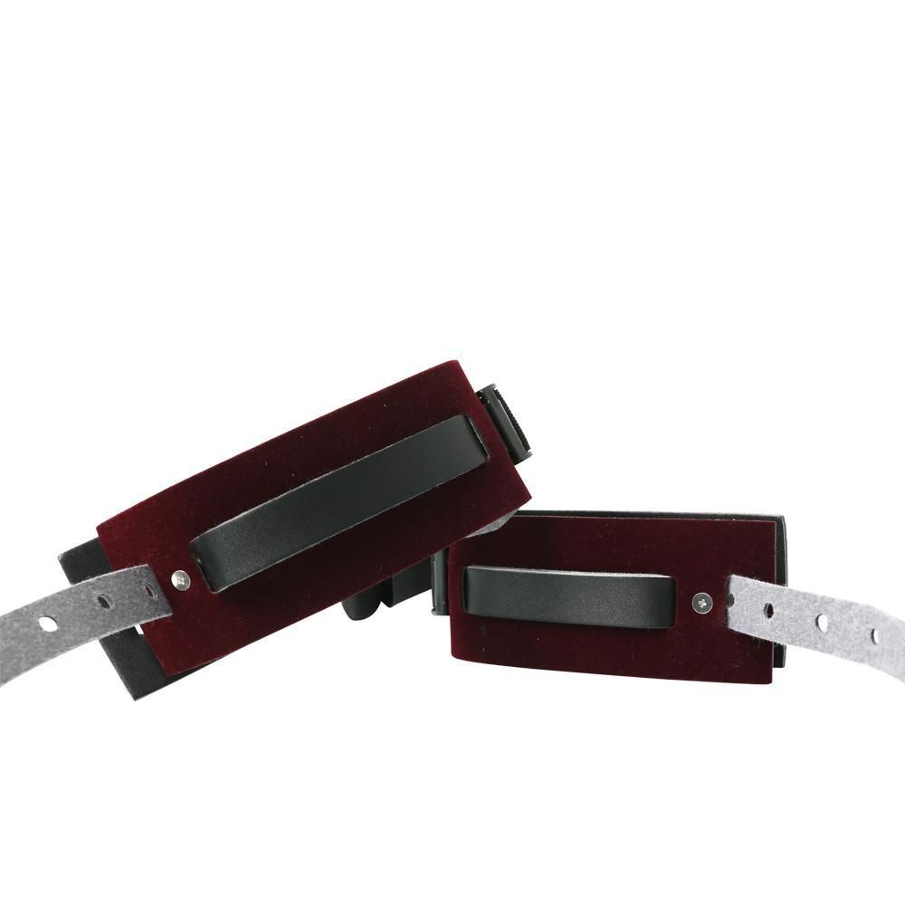 S&M - Enchanted Bed Bound Restraints - Black photo-3