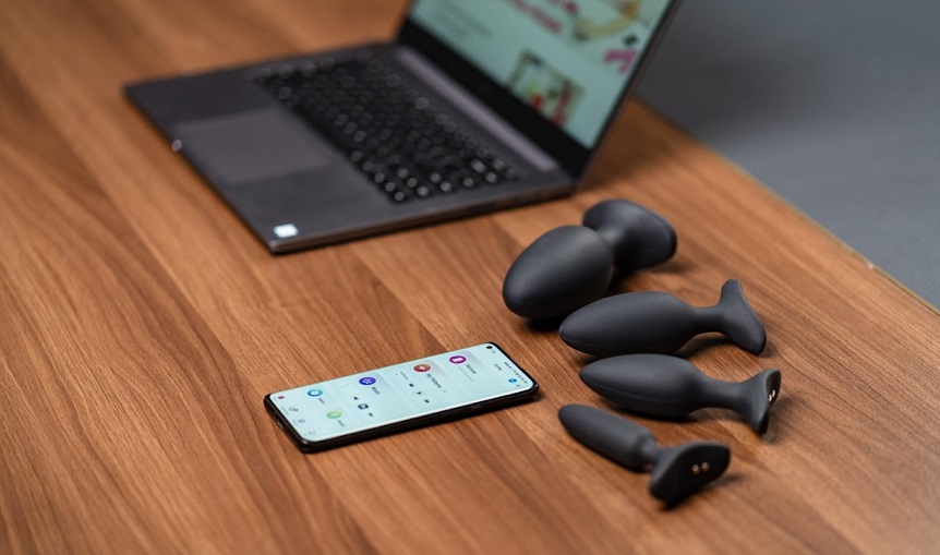 Lovense - Hush 2 - Butt Plug 1'' - Black photo-9