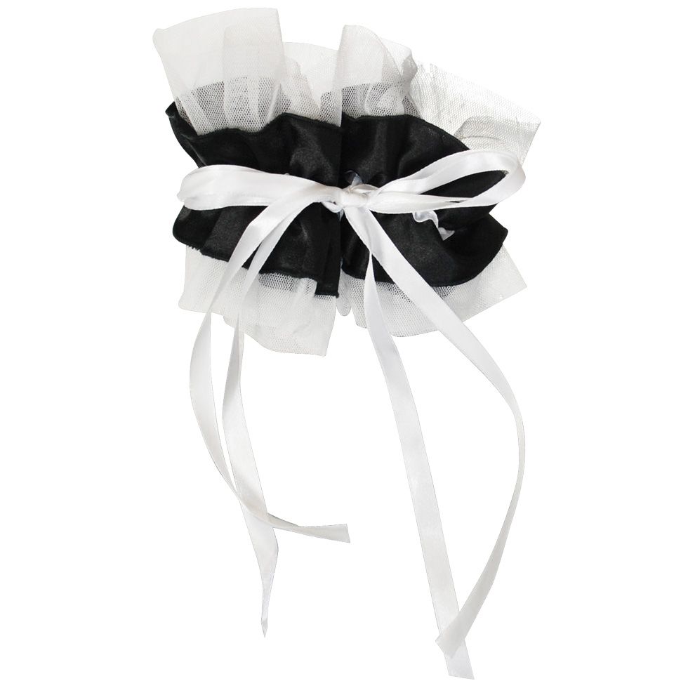 A night sexy set that fastens cute and moods fast! It is a s... A-One - Devil Set - Black photo-5