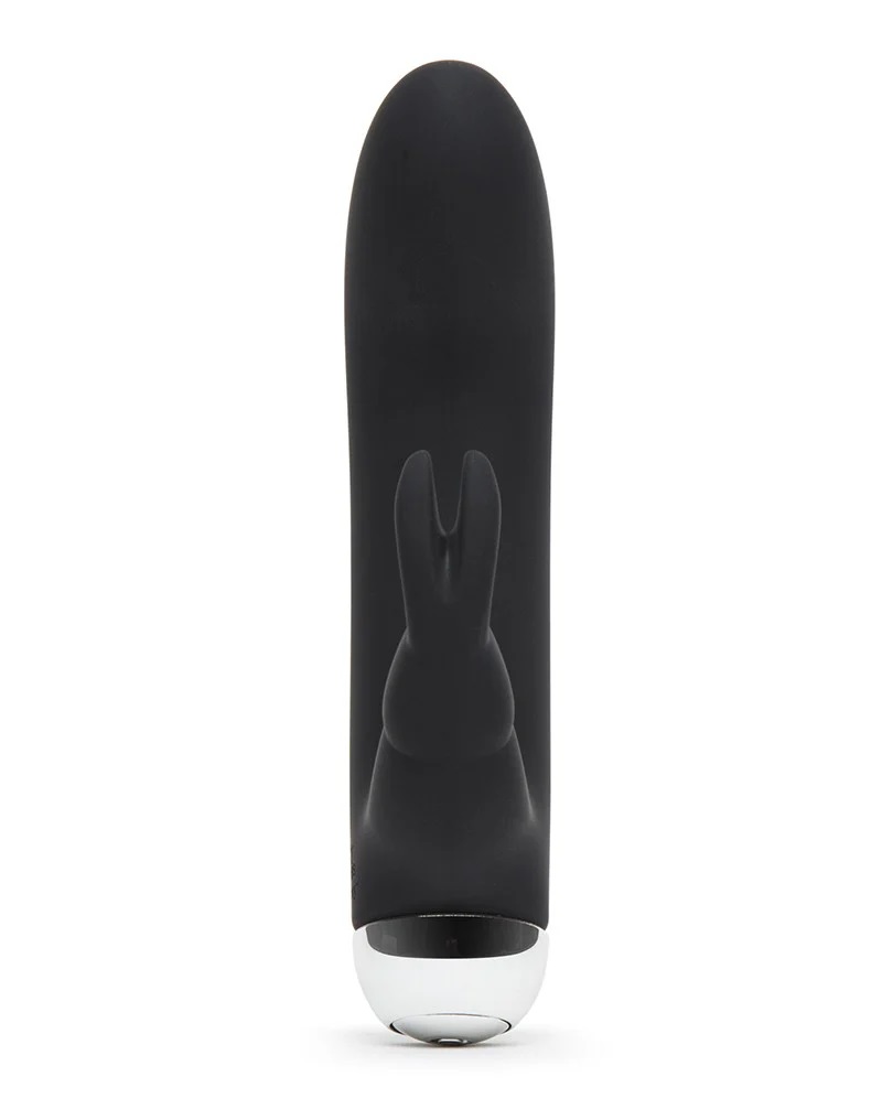 Fifty Shades of Grey - Greedy Girl Mini Rabbit Vibrator - Black photo-4
