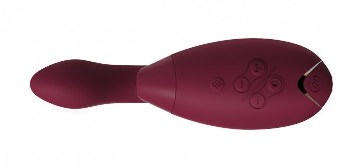 The perfect combination of powerful clitoral and G-spot stim... Womanizer - DUO - Clitoral & G-spot Stimulator - Bordeaux photo-5
