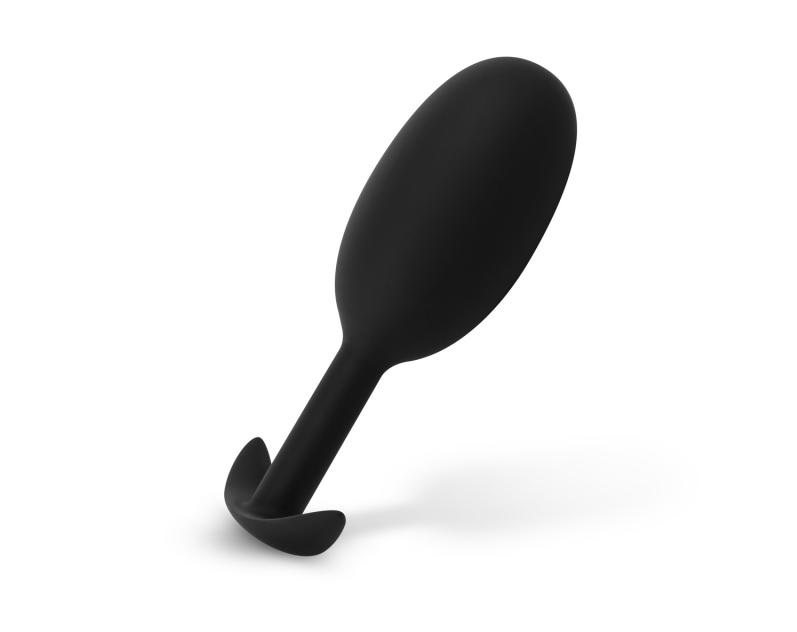 Enjoy intense anal stimulation with this Heavy Duty weighted... BUTTR - Heavy Duty Butt Plug - Black photo-3