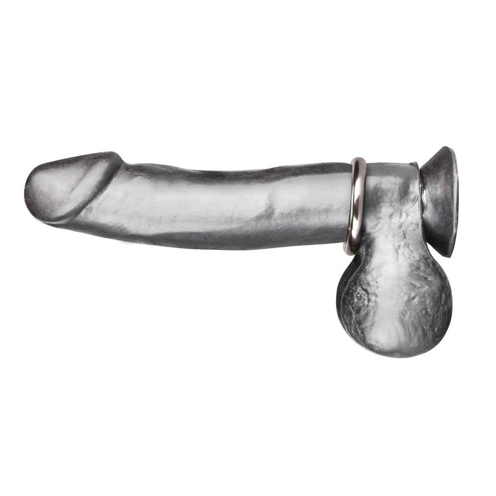 Blueline - Steel Cock Ring 2″ photo-2