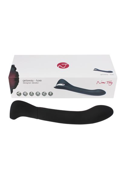 Getaway Luxe is designer penetration vibrator with i-touch s... Nomi Tang - Getaway Luxe G-Spot Vibe - Black photo-16