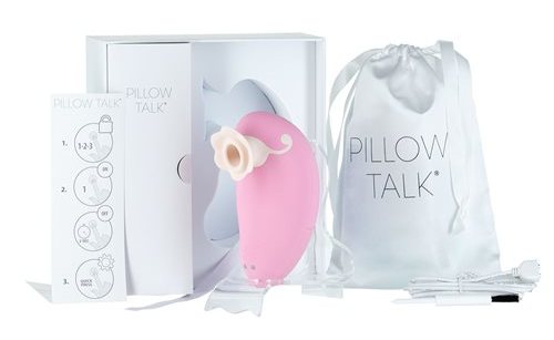 Pillow Talk - Dreamy Clitoral Massager - Pink photo