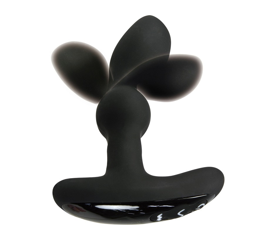 The Strongest Anal Ever!
Shock synergy with W function!
The ... NPG - Ene-Max Twin Turbo Plug - Black photo-4