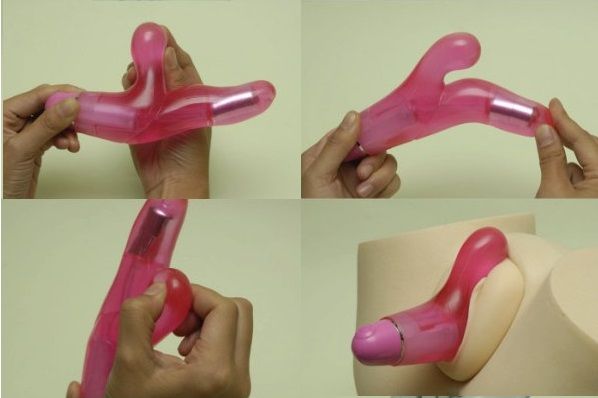 Rounded streamlined form is a beautiful vibe.
A smooth curve... A-One - Kyouran Vibrator photo-3