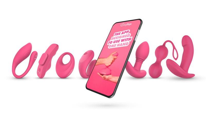 Easytoys -  Zara 應用程式控制 內褲陰蒂震動器 - 粉紅色 照片-15