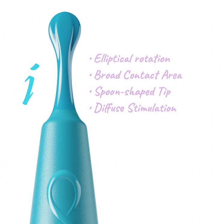Unlike other clitoral vibrators, Zumio uses a unique, patent... Zumio - Zumio I - Teal photo-4