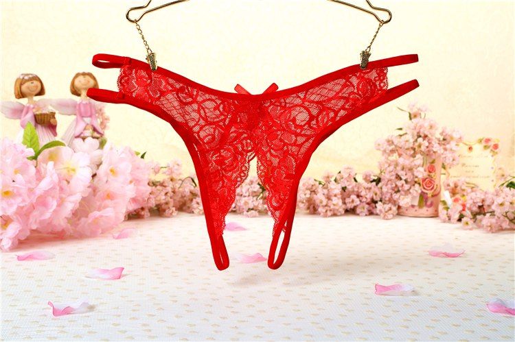 SB - Panties T192 - Red photo-7