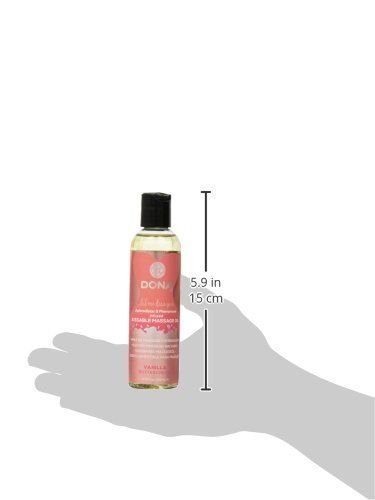 Dona - Kissable Massage Oil Vanilla Buttercream - 110ml photo