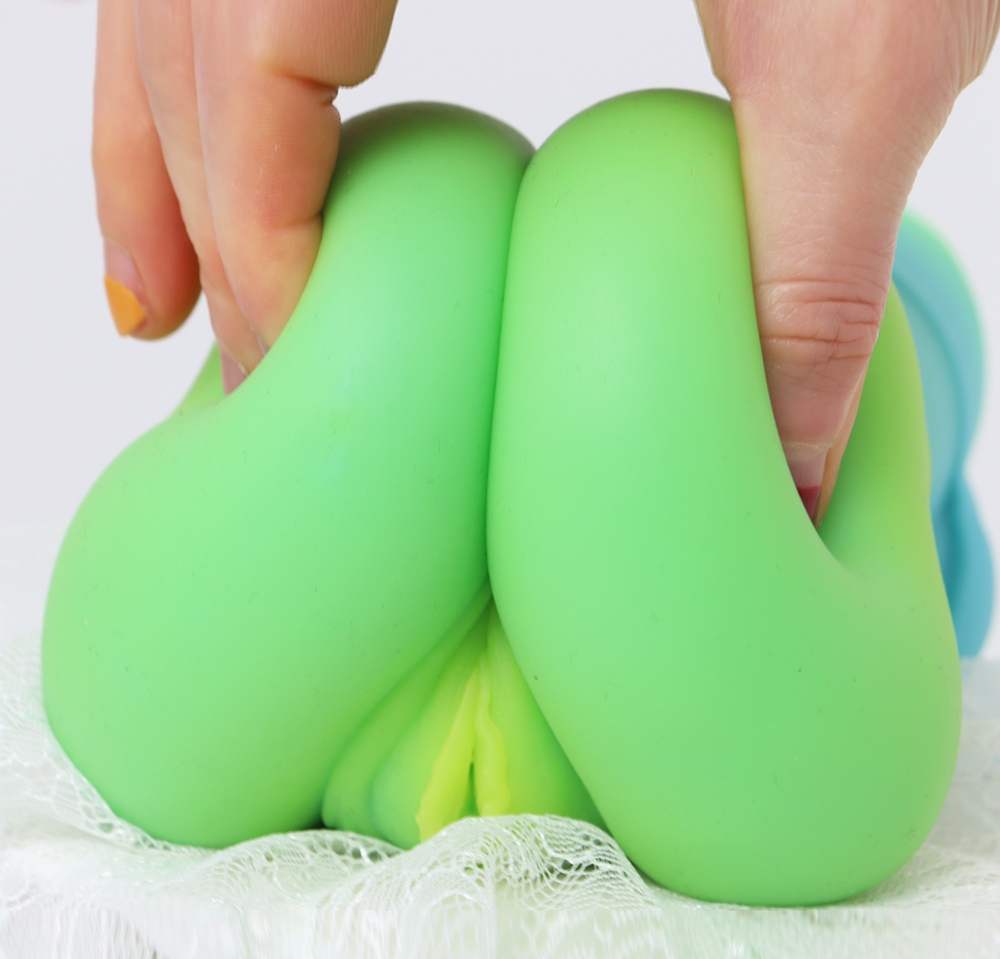 Soft silicone doll-shape masturbator
Material: Liquid sili... FAAK - Swim Masturbator 1192g - Blue photo-2