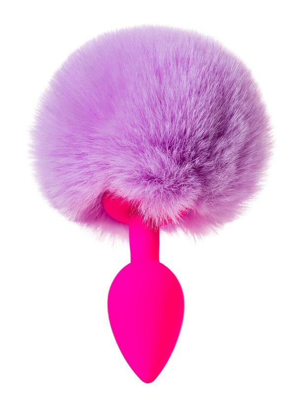 Sweet bunny is the night decoration and a reason to play. A ... ToDo - Sweet Bunny Anal Plug - Purple photo-3