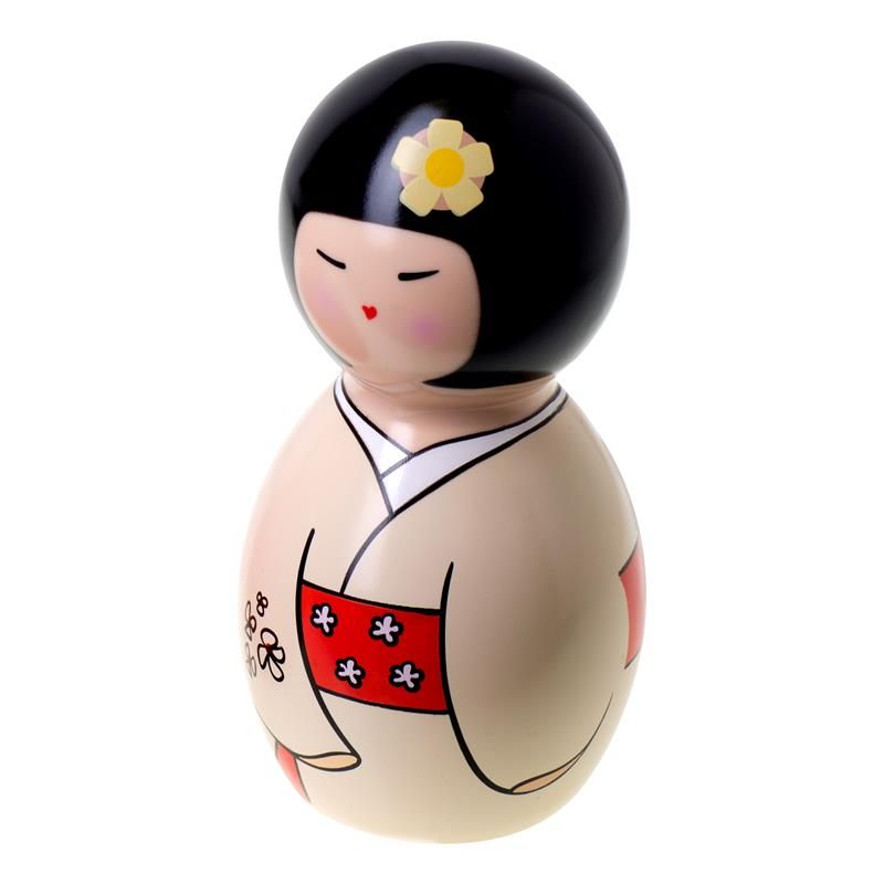 Originally made during the Edo Period in Japan (1600-186... Kokeshi Dancer - Body Massager - Girl photo-2