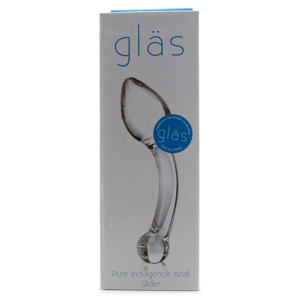 Dramatically angled and boasting an extra large, strategical... Glas - Pure indulgence Anal Slider photo-11