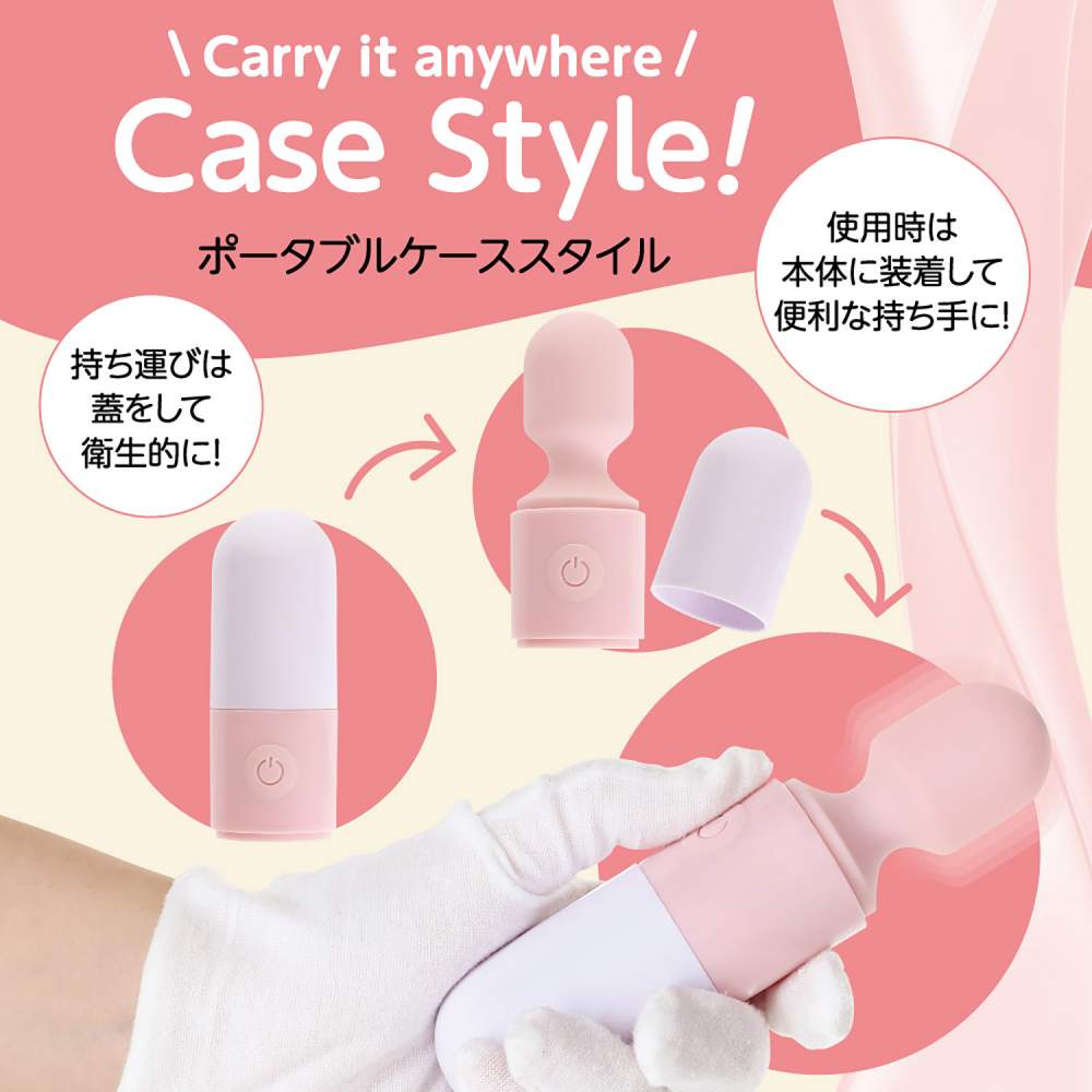 Fact - MyRhythm Mini Massager - Pink photo-2